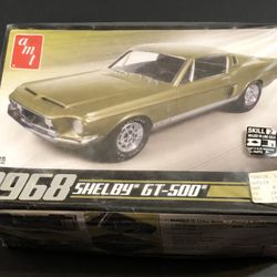 Model Kit 1968 Shelby GT 500 Ford mustang model K