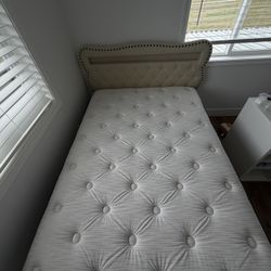 New Full Bed Frame And Mattress