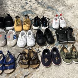 Baby Boy Shoes $15-$35 Each