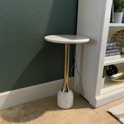 New Marble Accent Table 