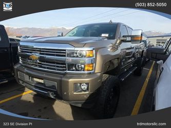 2015 Chevrolet Silverado 2500 HD Crew Cab
