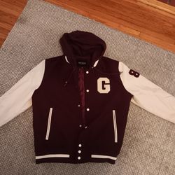 Men's Guess Leather Jacket