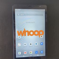 whoop Android tablet