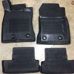 Genuine OEM Toyota GR86 All Weather Floor Mats 