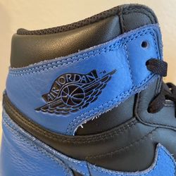 Nike Air Jordan Retro 1 High OG 2017 Royal Sz 9.5 Men’s