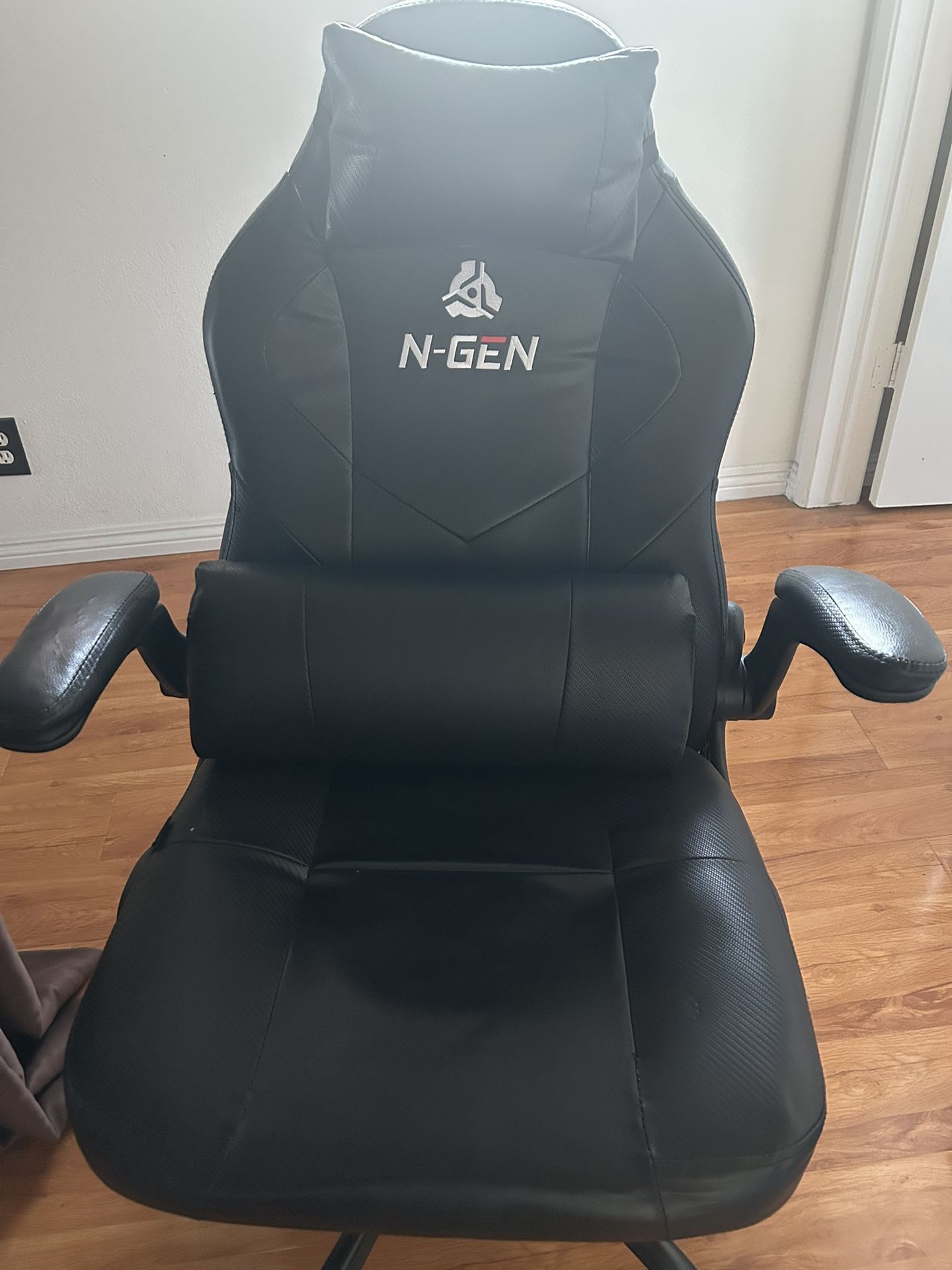 N - Gen Black Gaming Chair