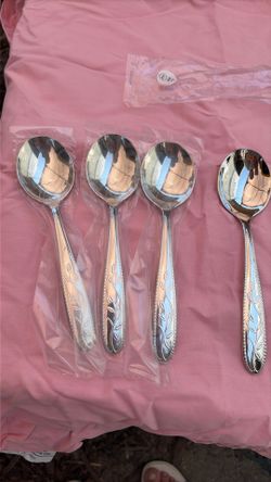 🌷🌷🌷cucharas para sopa Princess house 🌷🌷🌷