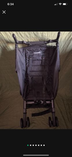 Munchkin Sparrow Ultra Compact Travel Stroller - Black