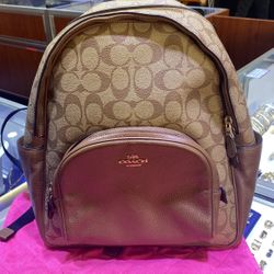 Coach Backpack 