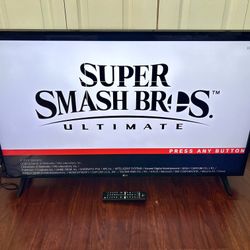 LG 43 Inch Smart TV With Remote