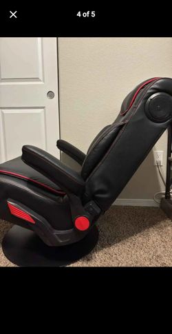 X Rocker Gaming Chair with Built-In Speakers
