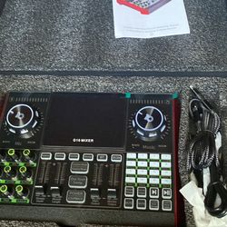 G10 Audio Mixer 