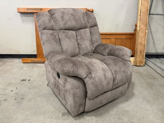Plush Power Reclining Lift Chair in Cool Tan