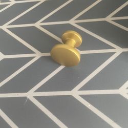 Gold Knobs And Robe Hooks