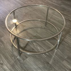 Glass Coffee Table 