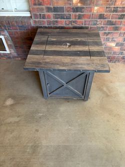 Gas Fire Pit
