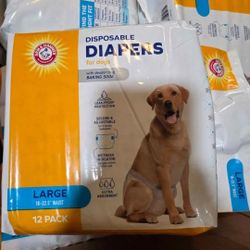 Large Dog Diapers