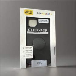 OtterBox + Pop Defender Series Black  iPhone 11