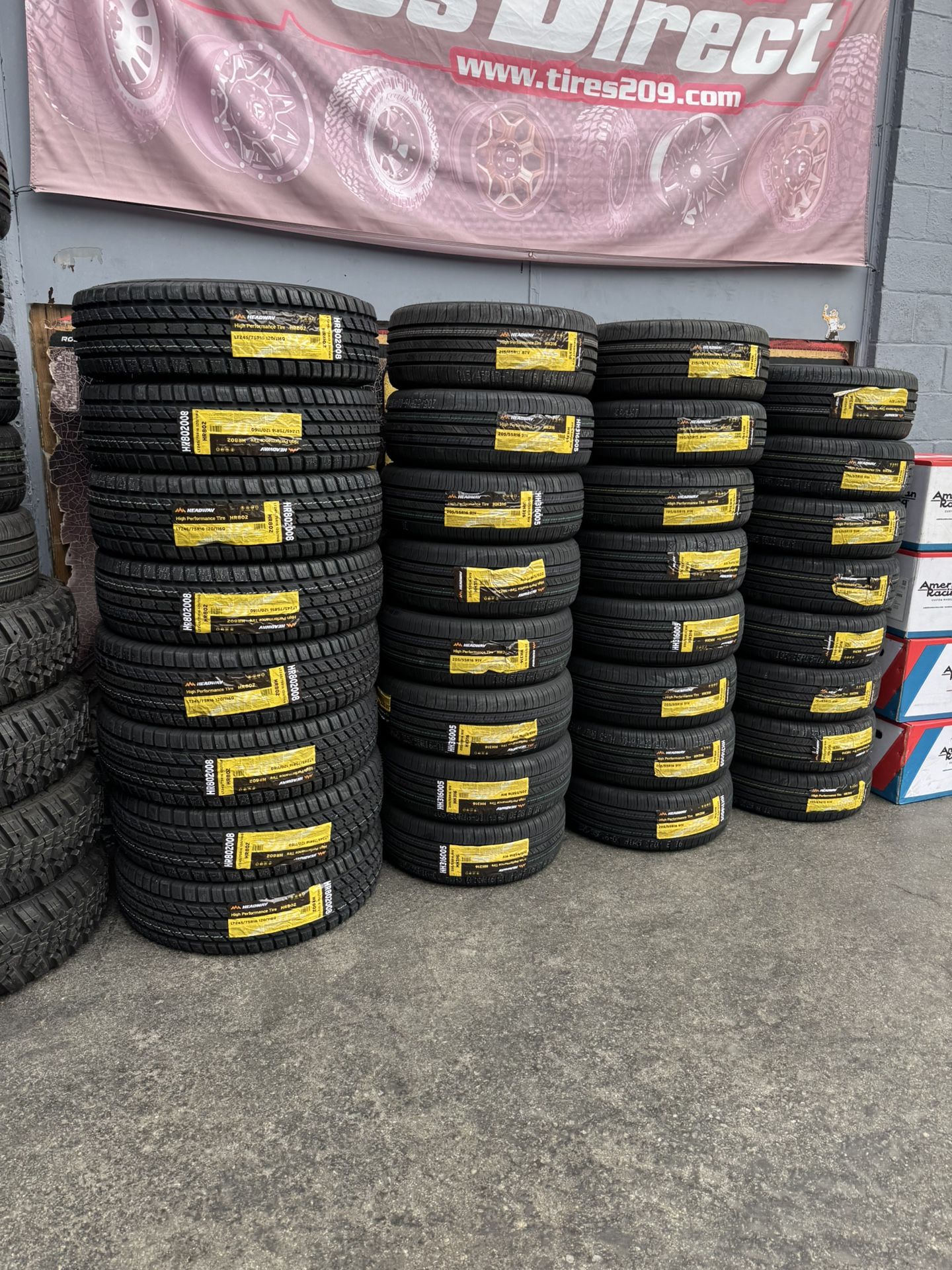 225-45-17 Tires 279$ Cary Out