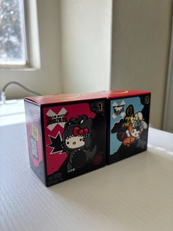 McDonald's Hello Kitty Godzilla