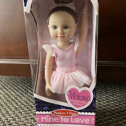 BRAND NEW IN BOX! Ballerina Doll! 