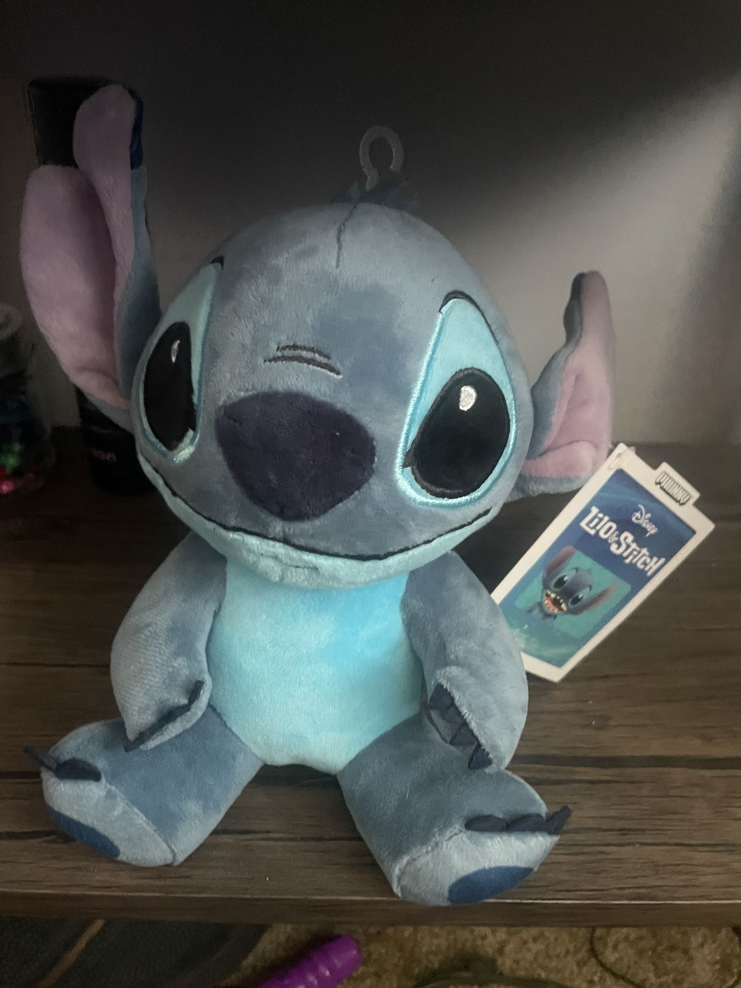 stitch plushie