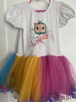 Cocomelon Girl Tutu Dress