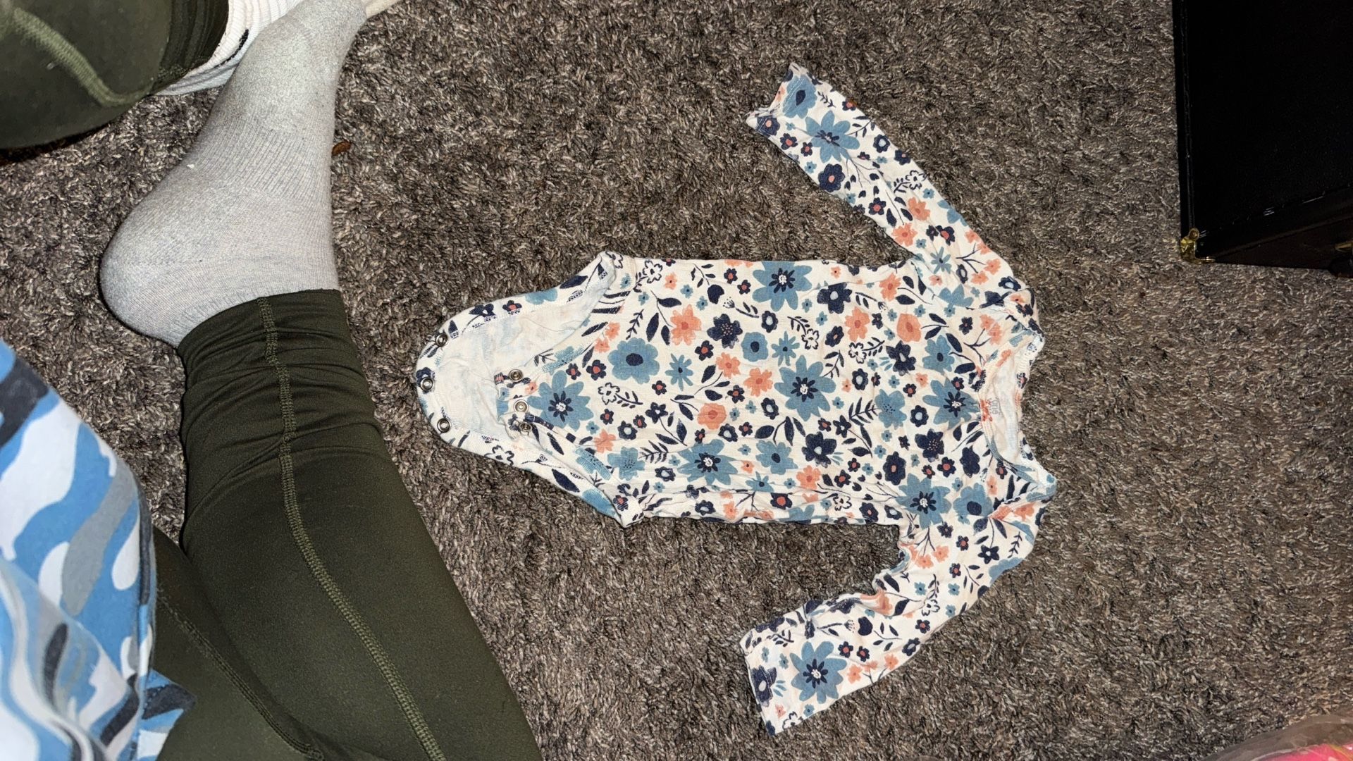 9M Baby Girl Onesie