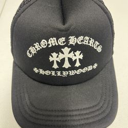 Chrome Hearts King Taco Triple Cross Trucker Hat