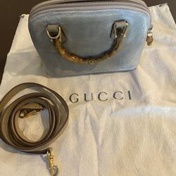 Gucci Bamboo Top Handles Mini Bag