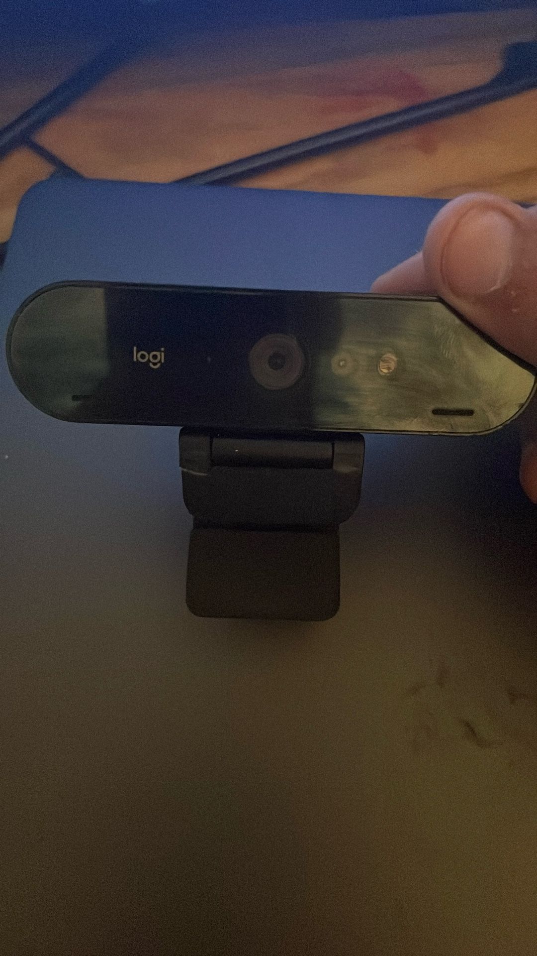 Logitech BRIO 4K Webcam (Cable included)