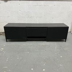 Black  Modern Tv Stand 