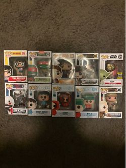 Funk pop lot