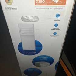 7100 BTU Smart Portable Air Conditioner, NEW