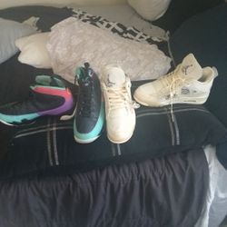 Retro Pre Used Size 9.5