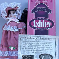 Authentic Porcelain Ashley Doll