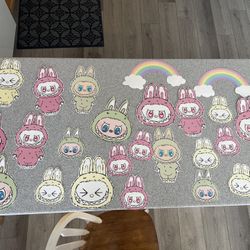 Laminated Labubu Decorations 