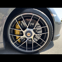 OEM 20" PORSCHE 991.2 TURBO S Centerlock Wheels Tires 991 Genuine  Pirelli