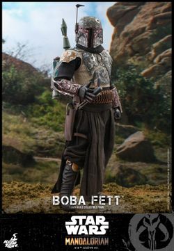 Hot Toys Boba Fett Figure