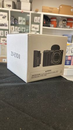 Sony ZV-E10 II Kit w/ 16-50mm