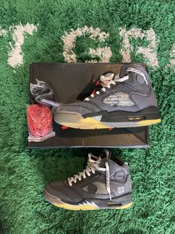 Off White Jordan 5