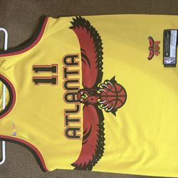 75th anniversary Trae Young Atlanta Hawks jersey