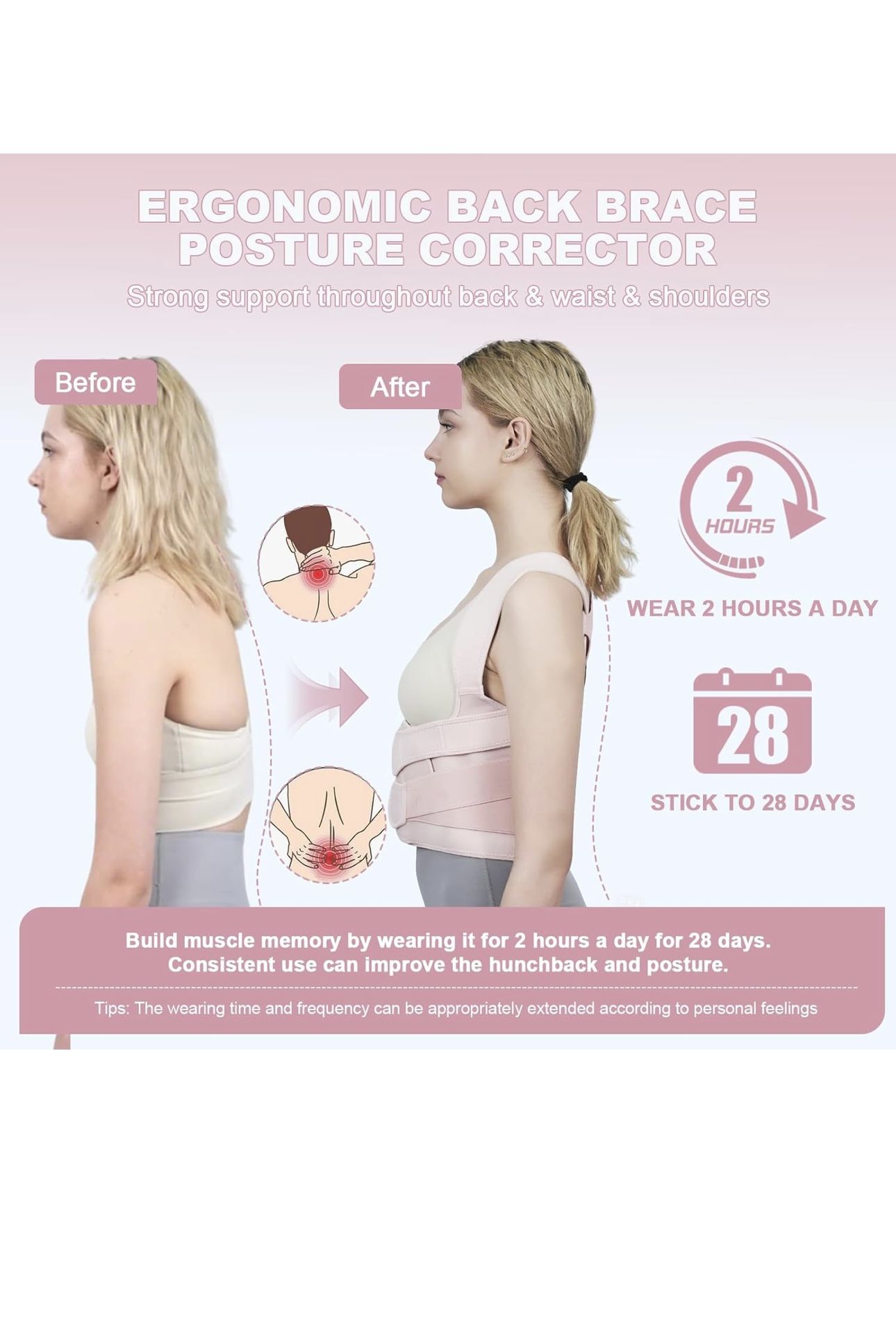 Faja / Posture Corrector