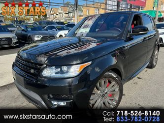 2017 Land Rover Range Rover Sport