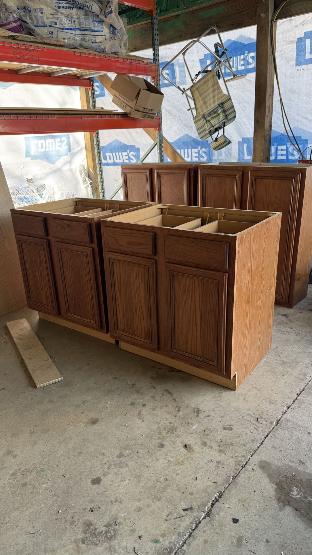 Offer Up Kitchen Cabinets