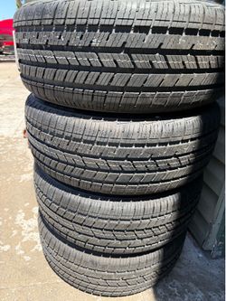 205/55R16 4 new tires bridgestone Runflat