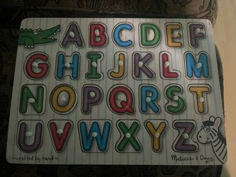 Melissa & Dough Puzzle
