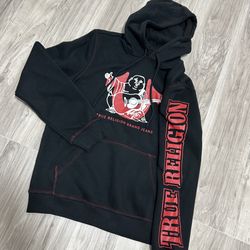 True Religion logo hoodie SMALL MED & LARGE AVAILABLE