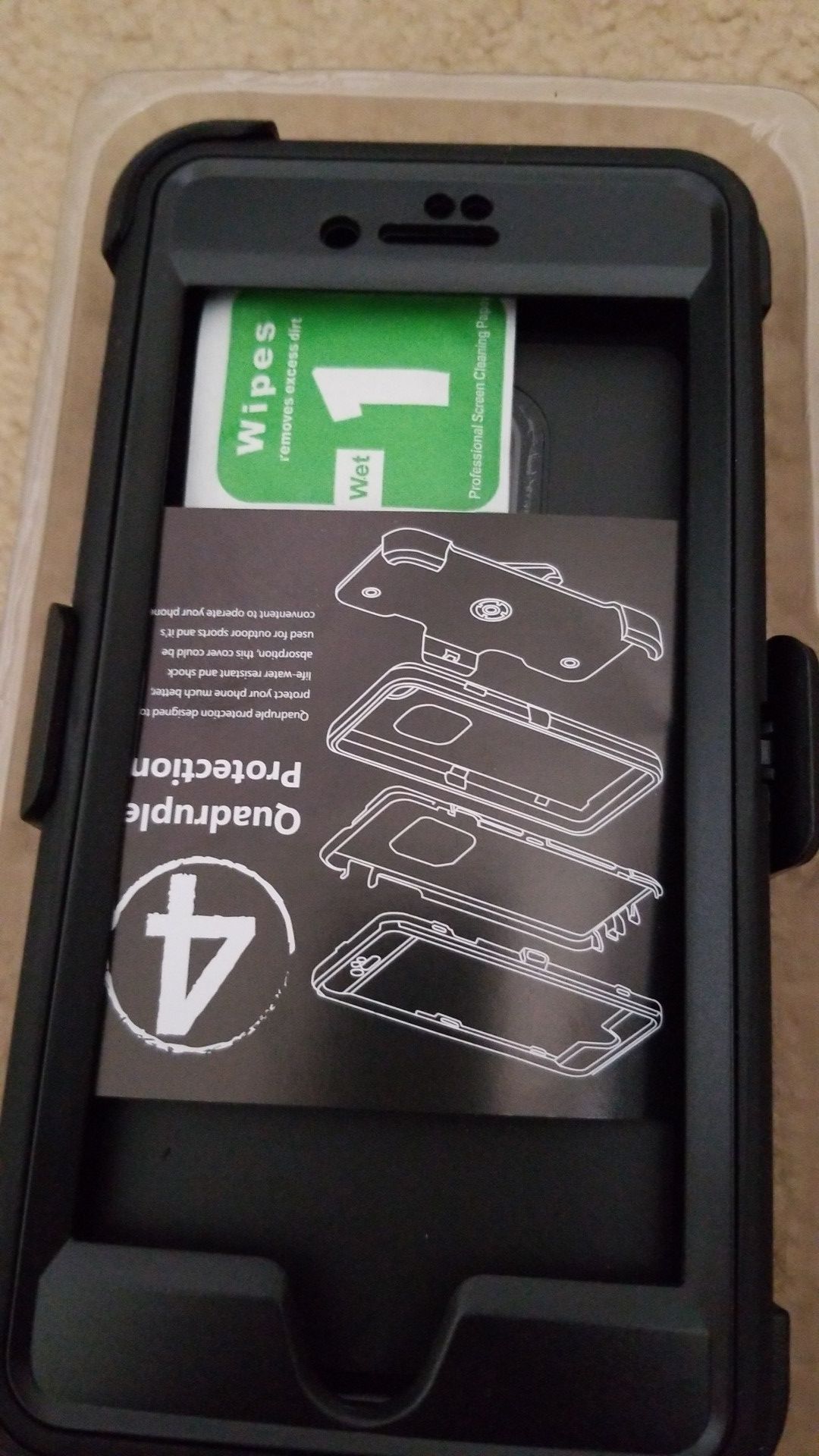 New iPhone 7&8p Protection Case