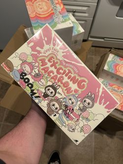 Exciting Macaron Labubus